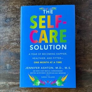 The Self-Care Solution Book